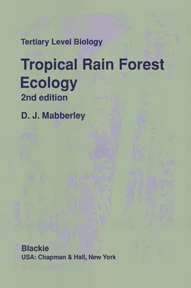 Mabberley |  Tropical Rain Forest Ecology | Buch |  Sack Fachmedien