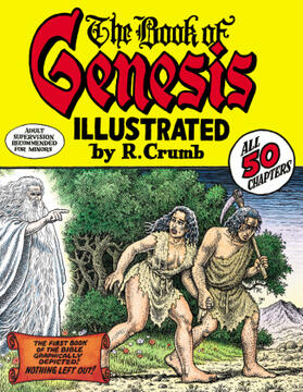 Crumb |  Robert Crumb's Book of Genesis | Buch |  Sack Fachmedien