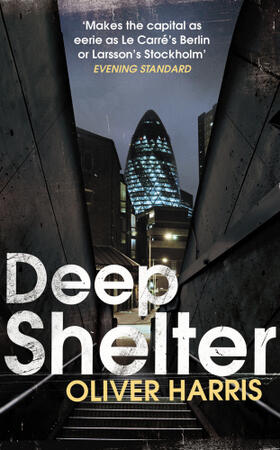 Harris |  Deep Shelter | Buch |  Sack Fachmedien