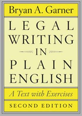 Garner | Legal Writing in Plain English, Second Edition | Buch | 978-0-226-28393-7 | sack.de