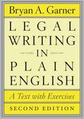 Garner |  Legal Writing in Plain English, Second Edition | Buch |  Sack Fachmedien