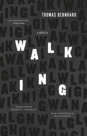 Bernhard | Walking | Buch | 978-0-226-31104-3 | www.sack.de