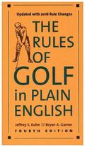 Kuhn / Garner |  Rules of Golf in Plain English | Buch |  Sack Fachmedien