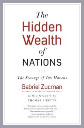 Zucman | The Hidden Wealth of Nations | Buch | 978-0-226-42264-0 | sack.de