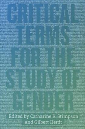  Critical Terms for the Study of Gender | Buch |  Sack Fachmedien