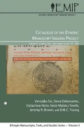 Six |  Catalogue of the Ethiopic Manuscript Imaging Project | eBook | Sack Fachmedien