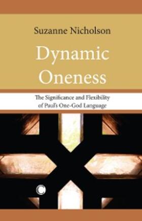 Nicholson |  Dynamic Oneness | eBook | Sack Fachmedien
