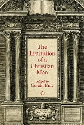Bray | Institution of a Christian Man | E-Book | www.sack.de