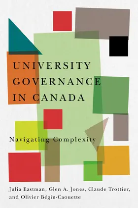 Eastman / Jones / Trottier |  University Governance in Canada | eBook | Sack Fachmedien