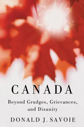 Savoie |  Canada | eBook | Sack Fachmedien