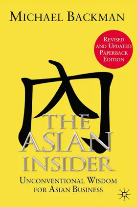 Backman |  The Asian Insider | Buch |  Sack Fachmedien