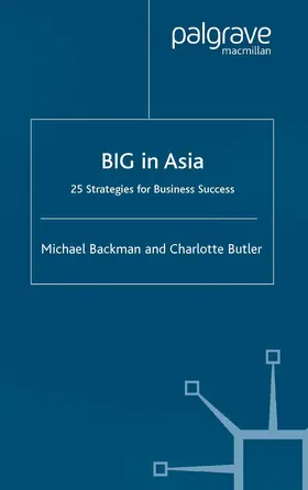 Backman / Butler |  Big in Asia | Buch |  Sack Fachmedien