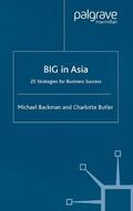 Backman / Butler |  Big in Asia | Buch |  Sack Fachmedien