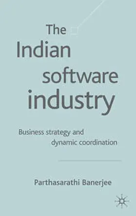 Banerjee |  The Indian Software Industry | eBook | Sack Fachmedien