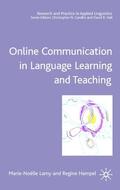 Lamy / Hampel |  Online Communication in Language Learning and Teaching | Buch |  Sack Fachmedien