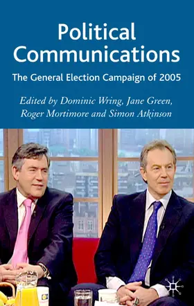 Wring / Atkinson / Green |  Political Communications | Buch |  Sack Fachmedien