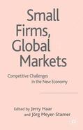 Ernst / Haar / Meyer-Stamer |  Small Firms, Global Markets | Buch |  Sack Fachmedien