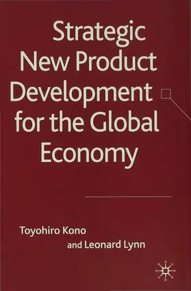 Kono / Lynn |  New Product Development in the Global Economy | Buch |  Sack Fachmedien