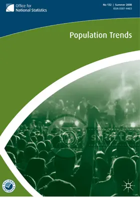 NA |  Population Trends No 125, Autumn 2006 | Buch |  Sack Fachmedien