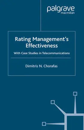 Chorafas | Rating Management's Effectiveness | E-Book | www.sack.de