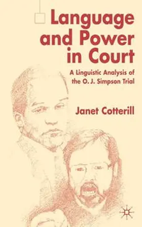 Cotterill |  Language and Power in Court | eBook | Sack Fachmedien