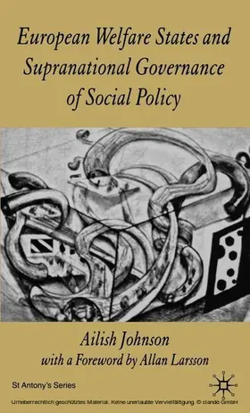 Johnson | European Welfare States and Supranational Governance of Social Policy | E-Book | www.sack.de