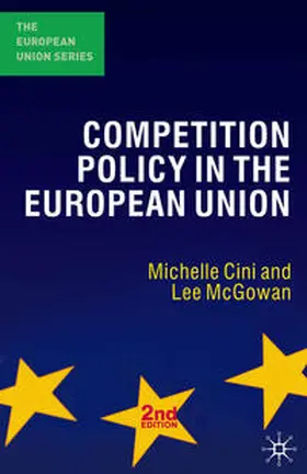 Cini / Mcgowan |  Competition Policy in the European Union | Buch |  Sack Fachmedien