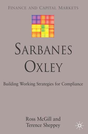 Sheppey / McGill |  Sarbanes-Oxley | Buch |  Sack Fachmedien
