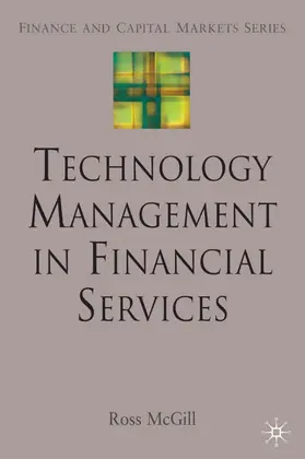 McGill |  Technology Management in Financial Services | Buch |  Sack Fachmedien