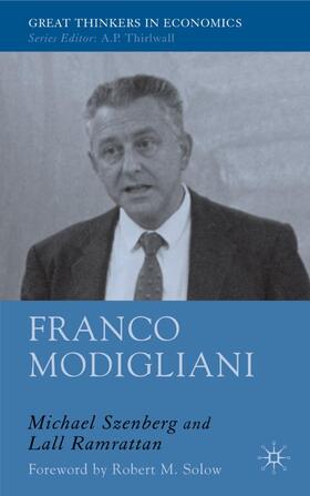 Szenberg / Ramrattan | Franco Modigliani | Buch | 978-0-230-00789-5 | sack.de