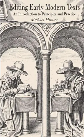 Hunter |  Editing Early Modern Texts | Buch |  Sack Fachmedien