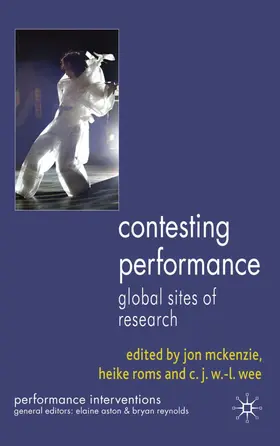 McKenzie / Roms / Wee |  Contesting Performance | Buch |  Sack Fachmedien