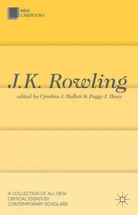 Hallett / Huey | J. K. Rowling | Buch | 978-0-230-00849-6 | sack.de