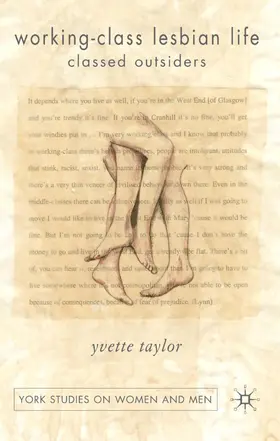 Taylor |  Working-Class Lesbian Life | Buch |  Sack Fachmedien