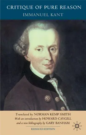 Kant / Caygill / Banham |  Critique of Pure Reason, Second Edition | Buch |  Sack Fachmedien