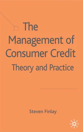 Finlay |  The Management of Consumer Credit | Buch |  Sack Fachmedien