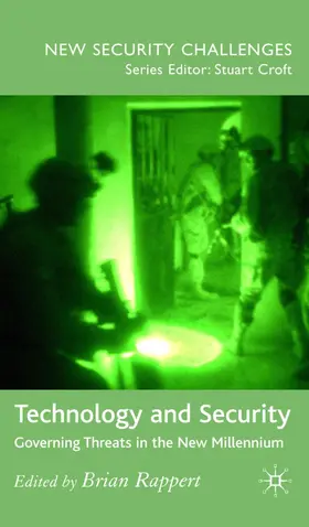 Rappert |  Technology and Security | Buch |  Sack Fachmedien