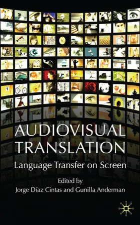 Anderman | Audiovisual Translation | Buch | 978-0-230-01996-6 | www.sack.de