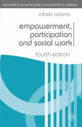Adams |  Empowerment, Participation and Social Work | Buch |  Sack Fachmedien