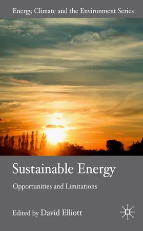 Elliott |  Sustainable Energy | Buch |  Sack Fachmedien