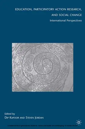 Kapoor / Jordan |  Education, Participatory Action Research, and Social Change | eBook | Sack Fachmedien