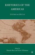 Baca / Villanueva |  Rhetorics of the Americas | eBook | Sack Fachmedien