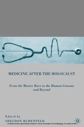 Rubenfeld |  Medicine after the Holocaust | eBook | Sack Fachmedien