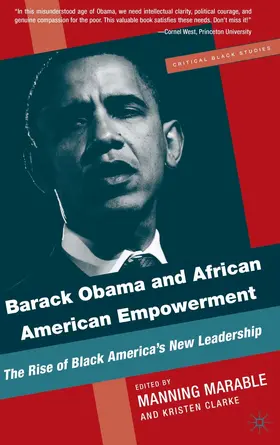Marable |  Barack Obama and African American Empowerment | eBook | Sack Fachmedien