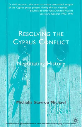 Michael |  Resolving the Cyprus Conflict | eBook | Sack Fachmedien