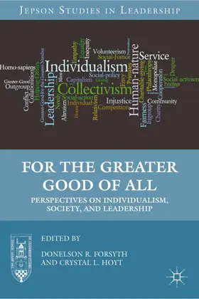 Forsyth / Hoyt |  For the Greater Good of All | Buch |  Sack Fachmedien