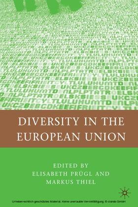Prügl / Thiel | Diversity in the European Union | E-Book | sack.de