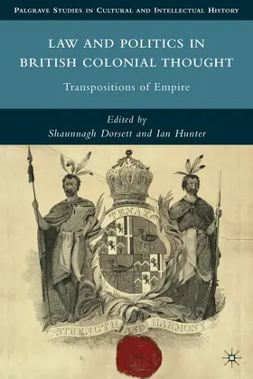 Dorsett / Hunter |  Law and Politics in British Colonial Thought | Buch |  Sack Fachmedien