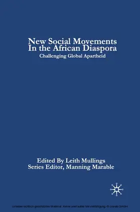 Mullings |  New Social Movements in the African Diaspora | eBook | Sack Fachmedien