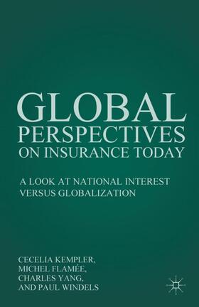 Kempler / Flamée / Yang | Global Perspectives on Insurance Today | Buch | sack.de